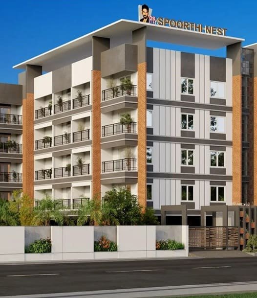 overview image DS MAX Spoorthi Nest